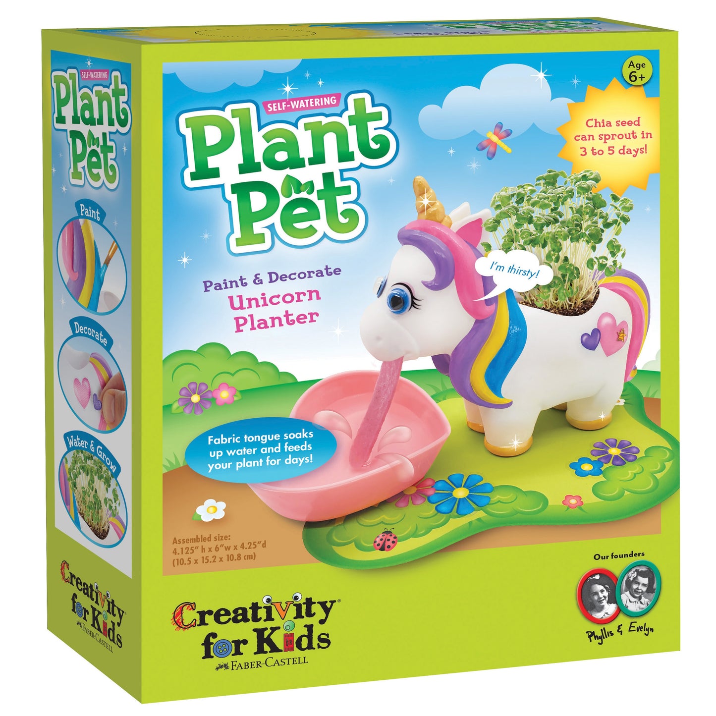Self-Watering Pet Unicorn