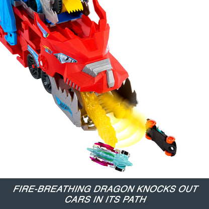 Hot Wheels® Ultimate Dual Dragon Transporter™