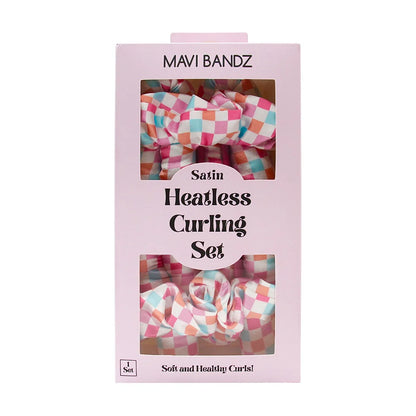 Check Heatless Curling Set