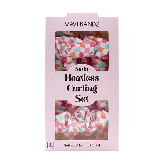 Check Heatless Curling Set