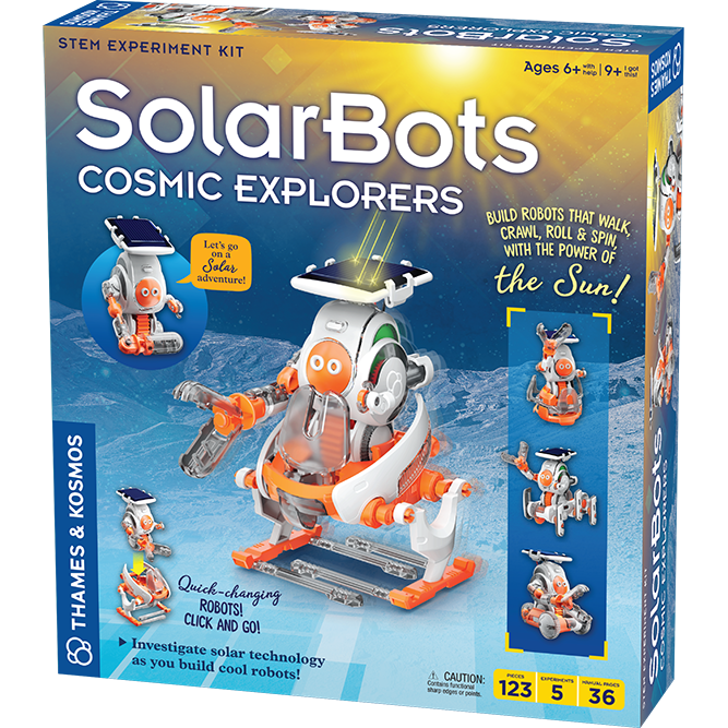 Solarbots Cosmic Explorer
