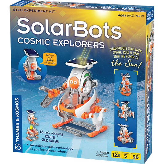 Solarbots Cosmic Explorer