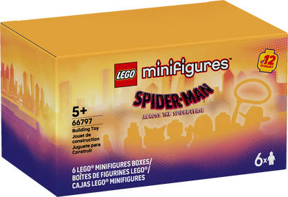 Spiderman 6pk Minifig
