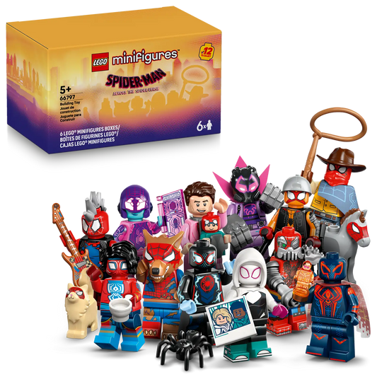 Spiderman 6pk Minifig