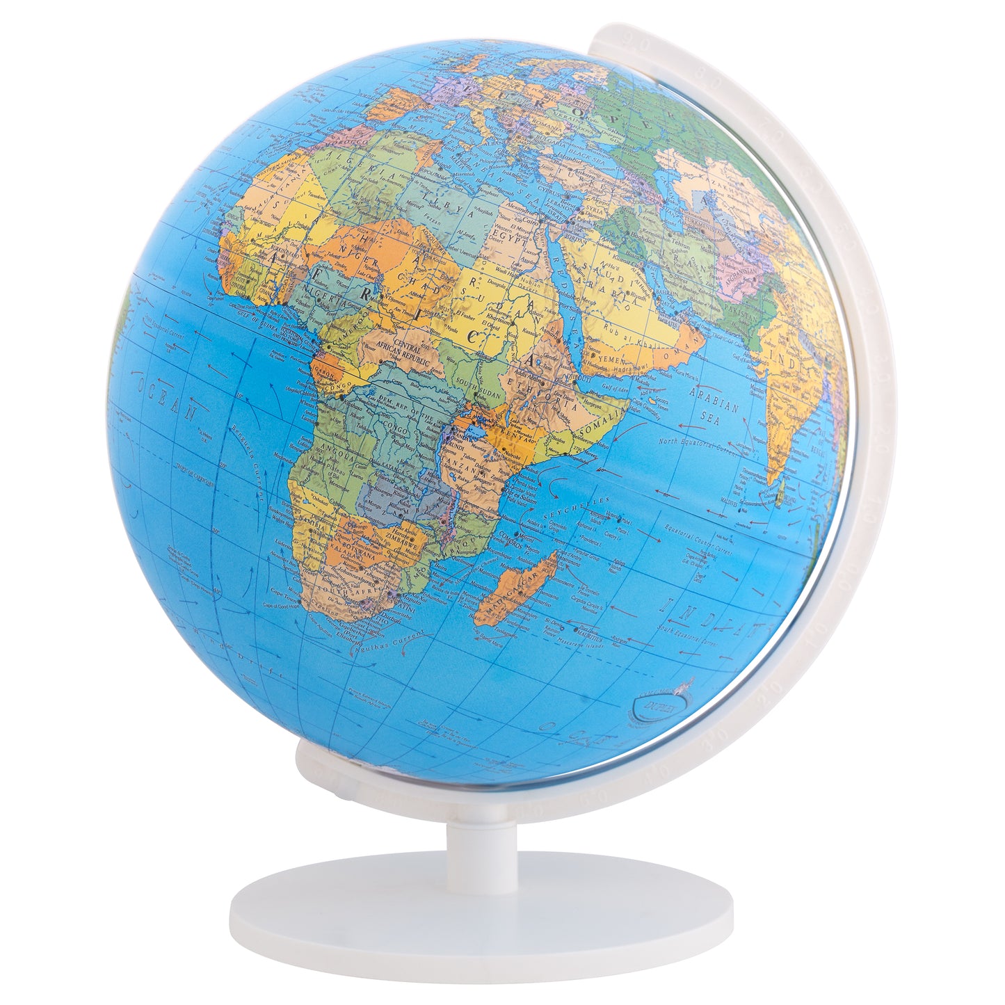 Illuminated Geopoli Globe