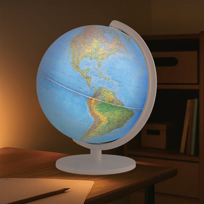 Illuminated Geopoli Globe