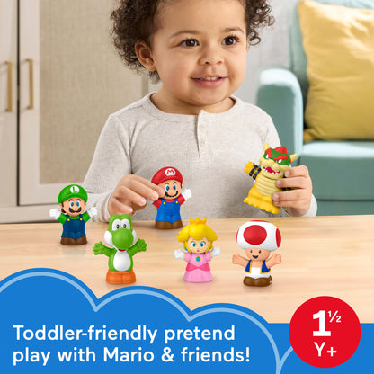 LP SUPER MARIO FIGURE 6PK