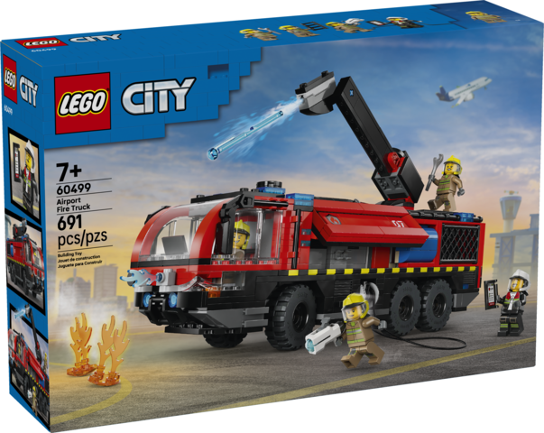 Airport Fire Truck