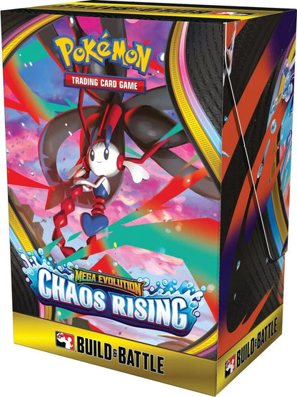 Pokemon ME4: Chaos Rising: B&B