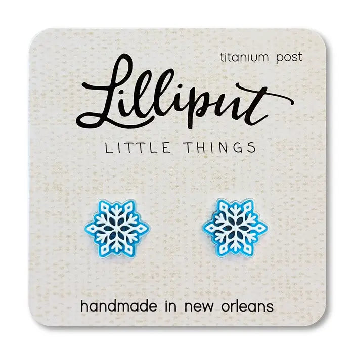 Snowflake Earrings