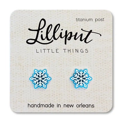 Snowflake Earrings