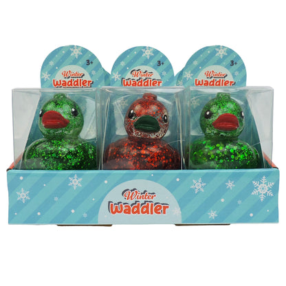 Winter Waddler Ducks Assorted