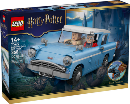 Enchanted Flying Ford Anglia™
