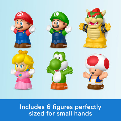 LP SUPER MARIO FIGURE 6PK