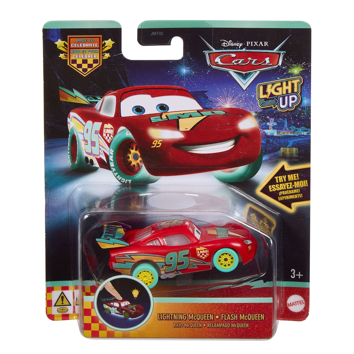 Disney and Pixar Cars Light Up Vehicle Assortment