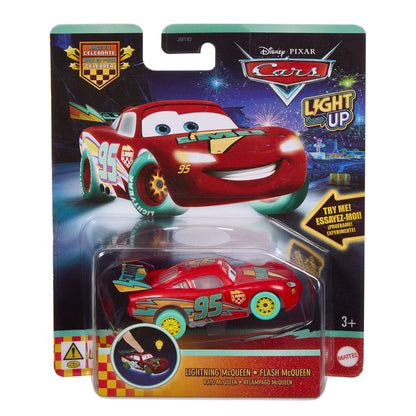 Disney and Pixar Cars Light Up Vehicle Assortment