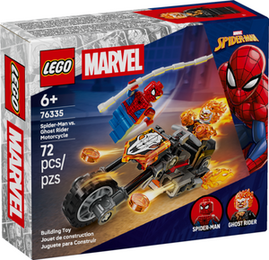 Spider-Man Vs. Ghost Rider Motorcycle