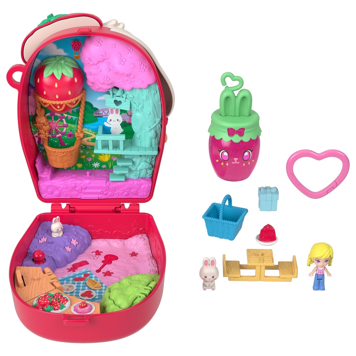 POLLY POCKET™ Picnic Bunny Compact