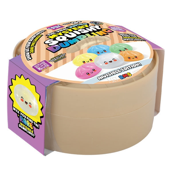 RMS® Crazy Fun™ Invisible Maltose Mystery Big Bao Bun 7"
