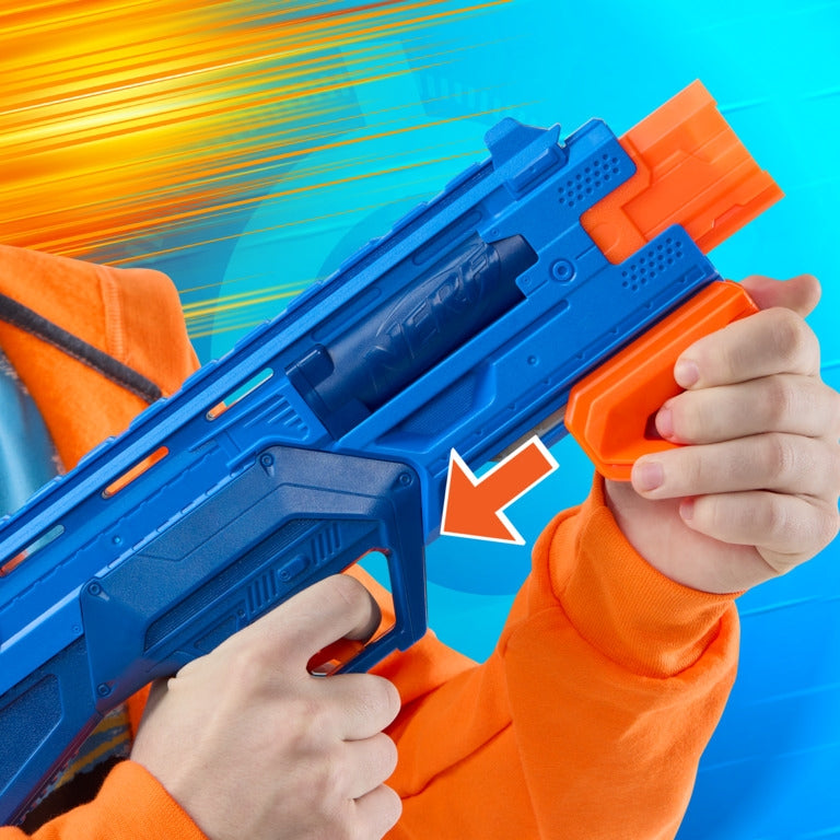 Nerf N Series Double Impact Dart Blaster with 12 Darts