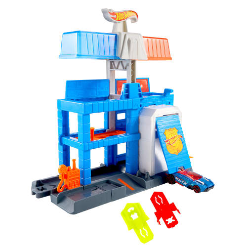 Hot Wheels City® Downtown Police Tower