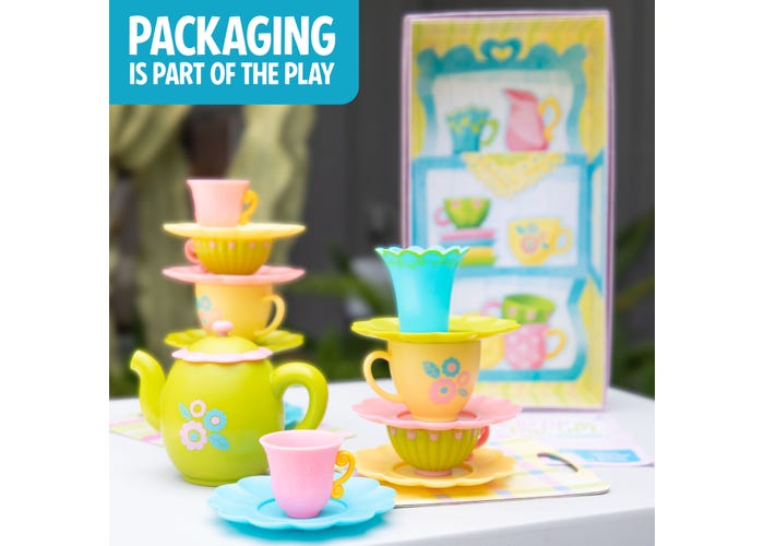 Teacup Pile-Up!™ Relay Game