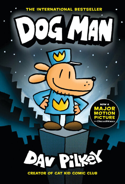 Dog Man Book 1