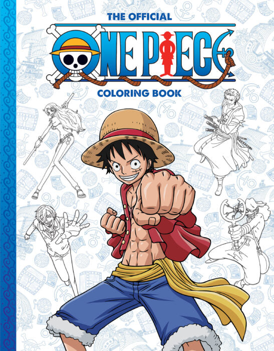 Official One Piece Coloring Book
