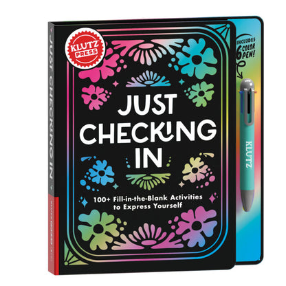 Just Checking in Book