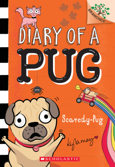 Scaredy-Pug - Diary of a Pug
