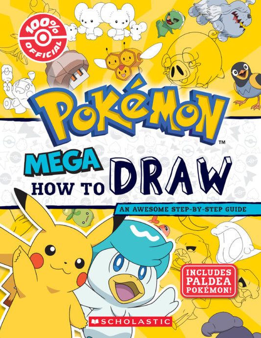 Mega How to Draw Pokemon