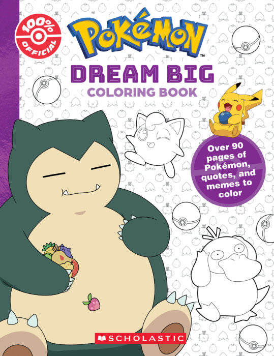 Dream Big Pokemon Color