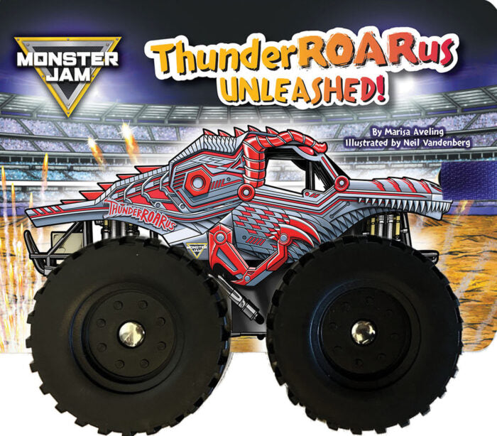 Monster Jam Wheels Board Book