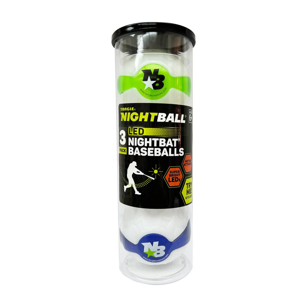 Tangle Baseball 3 Pack