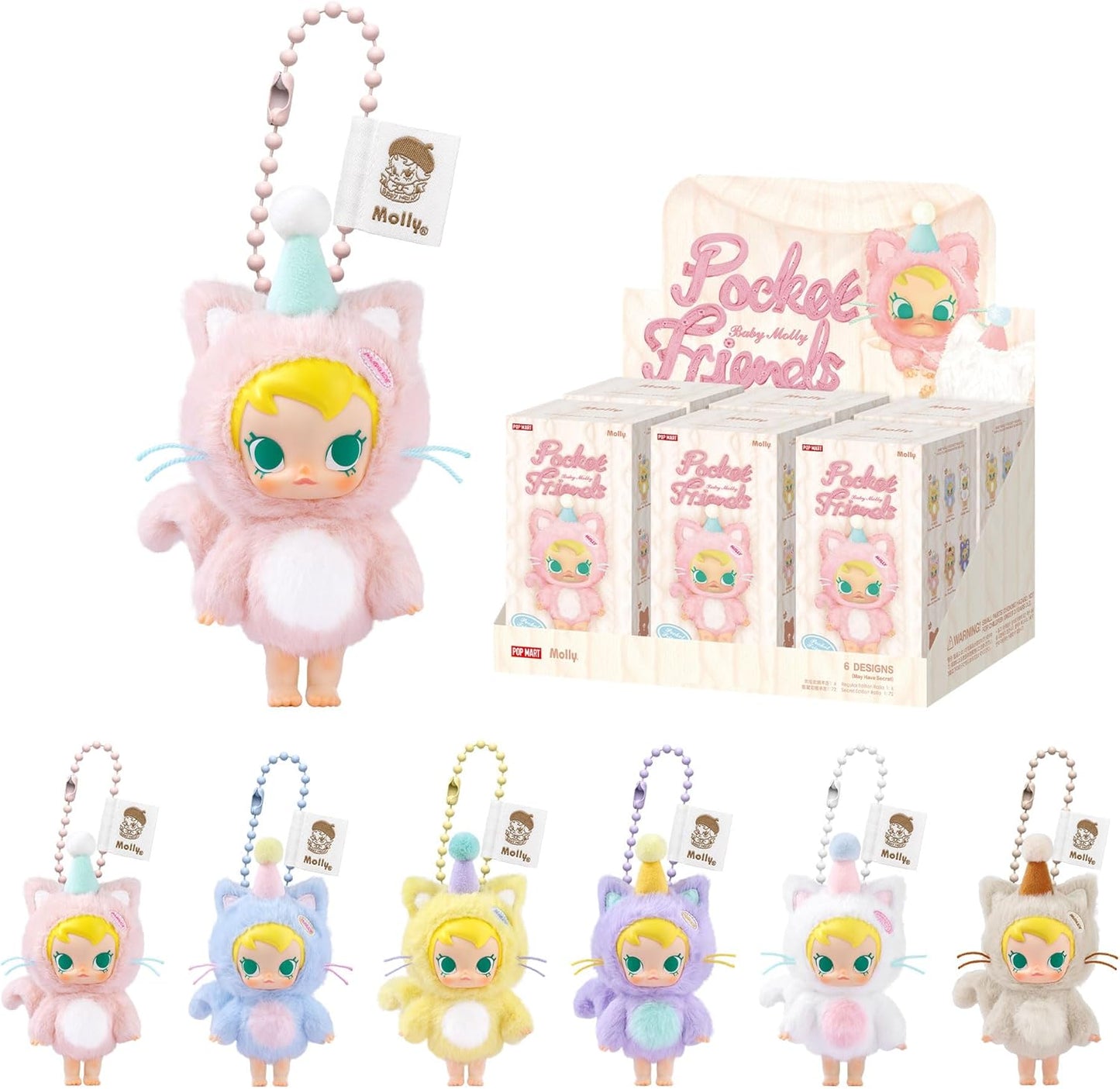 Baby Molly Pocket Friends