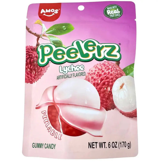 Amos Peelerz Lychee 6 oz