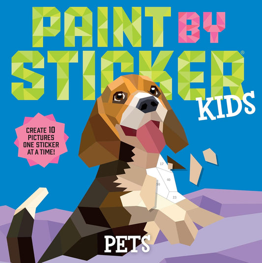 Pets Kids Paint by Sitcker