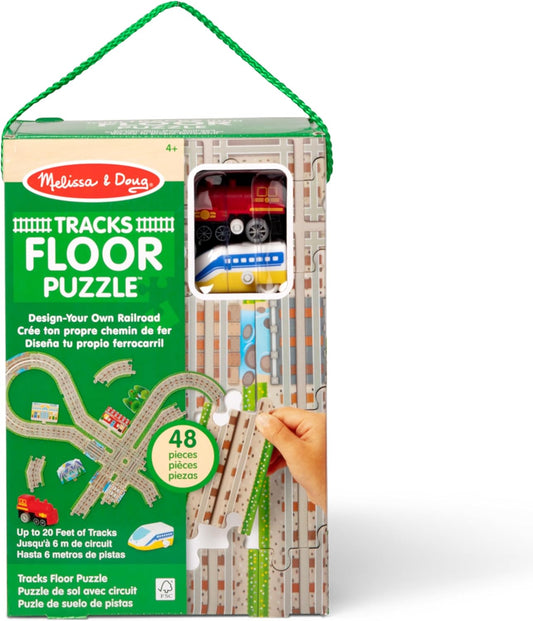 BYO Tracks Floor Puzzle