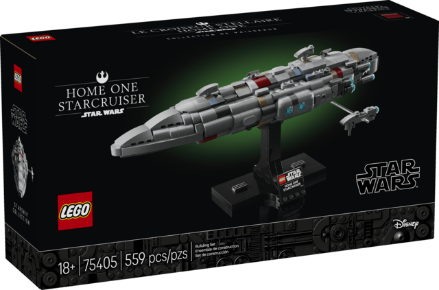 Home One Starcruiser