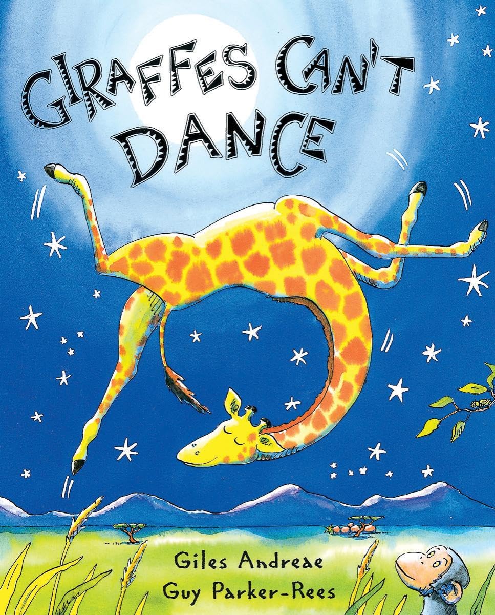 Giraffes Can't Dance Book