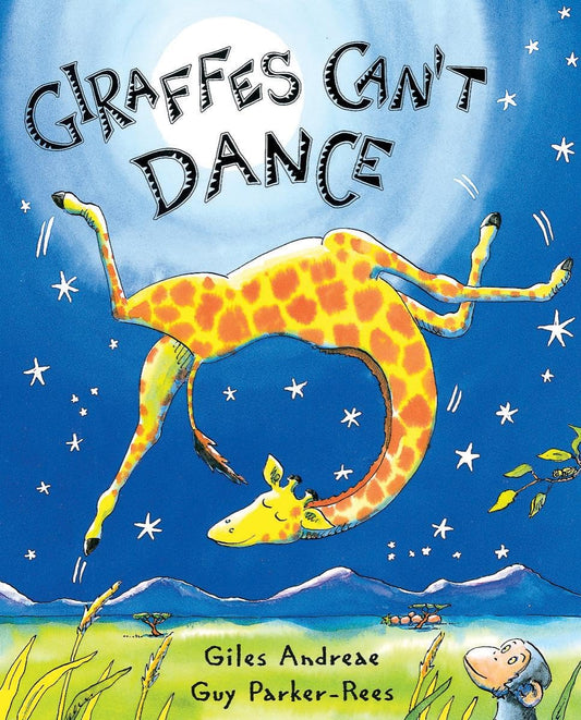 Giraffes Can't Dance Book