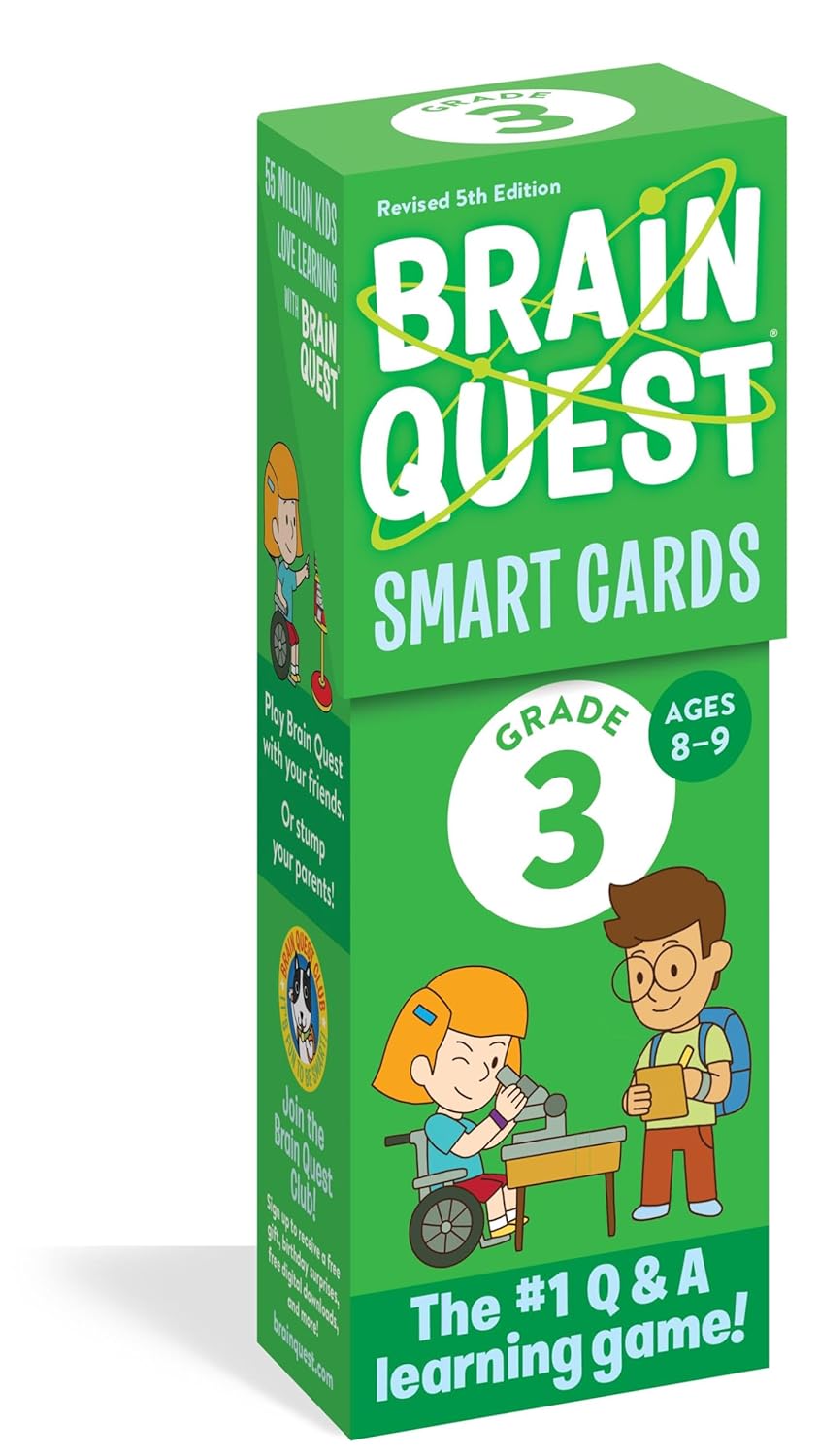 Brain Quest Grade 3