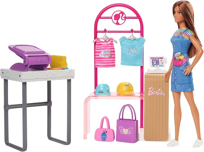 Barbie Make & Sell Boutique