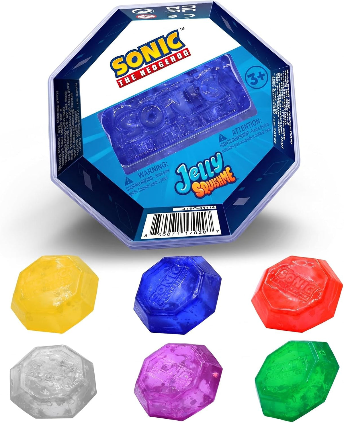 Sonic Jelly Cube
