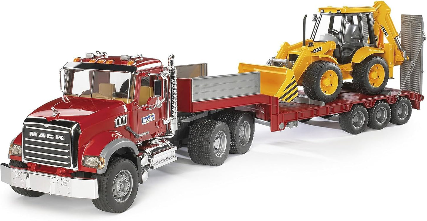 Mack Granite Flatbed Truck