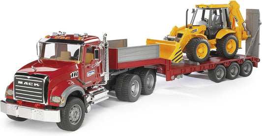Mack Granite Flatbed Truck