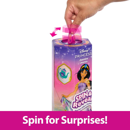 Disney Jasmine Spin Reveal