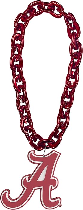 Red Alabama Fan Chain