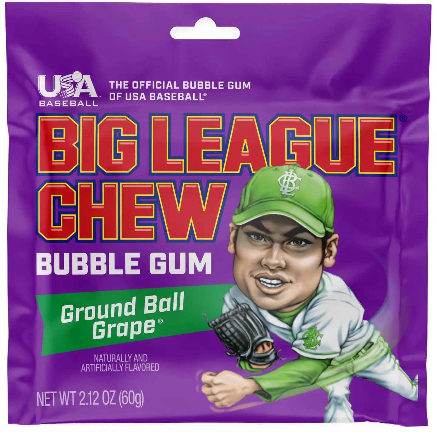 Grape Big League Chew