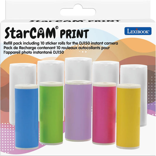 Sticker Rolls Star Camera